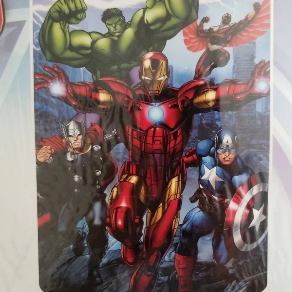 ✨NWT Marvel Avengers Silk Touch Sherpa Throw Blanket 60